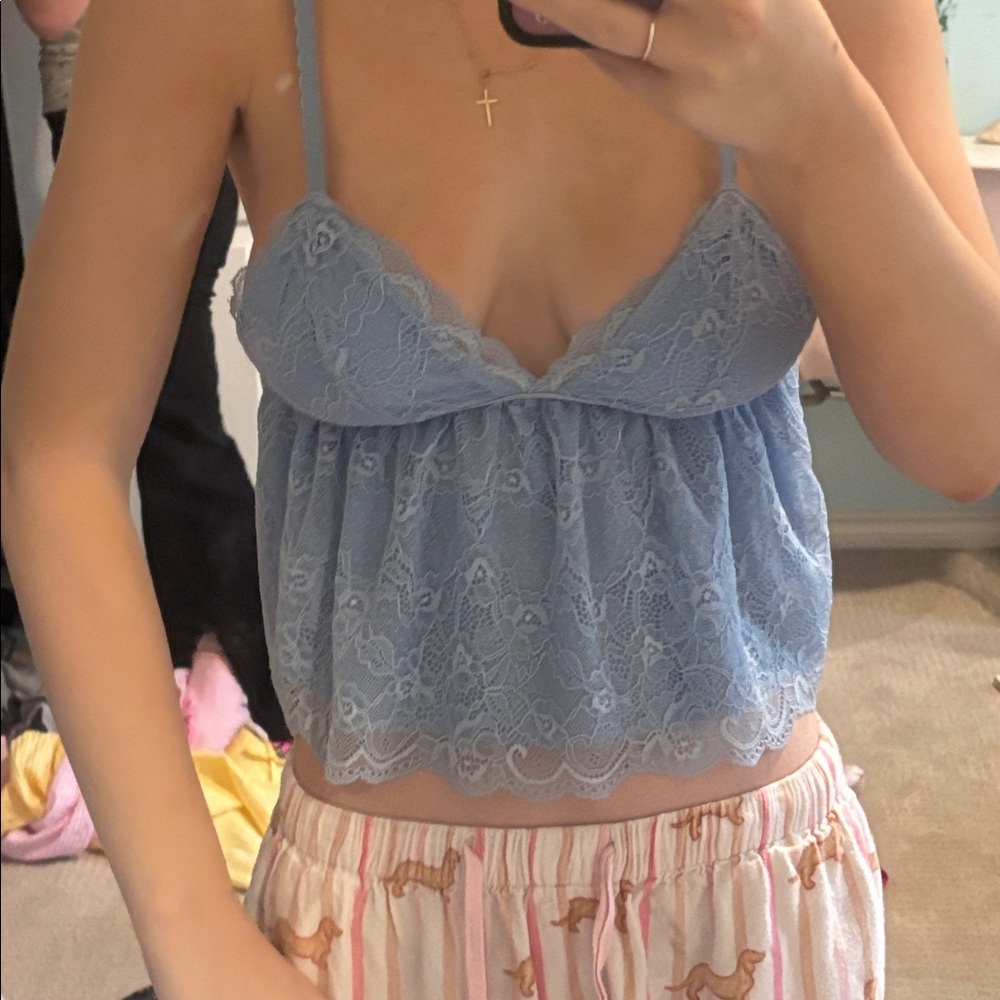 Garage lacy top